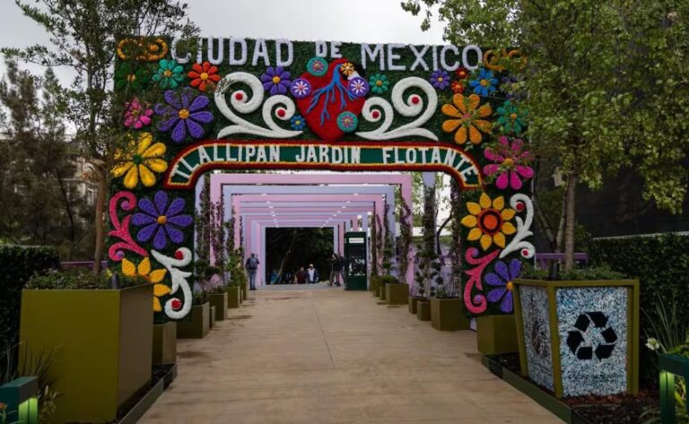 CDMX inaugura el Parque Elevado Tlallipan; así luce la nueva obra