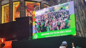 CDMX instalará siete pantallas más por partidos de México