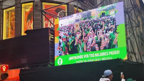 CDMX instalará siete pantallas más por partidos de México