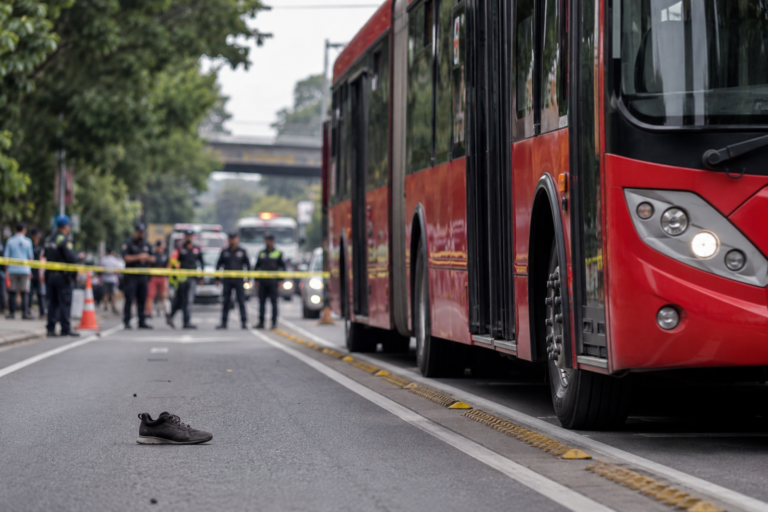 ¿Qué pasó en la Escandón? Mujer pierde la vida tras ser impactada por Metrobús