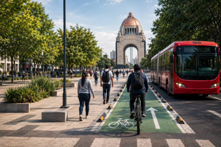 Van por una Ley de Movilidad más moderna en CDMX: presentan iniciativa de reforma
