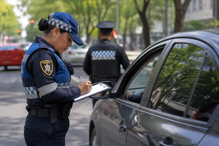 Movilidad bajo mayor vigilancia: autorizan a policías auxiliares aplicar infracciones en siete alcaldías