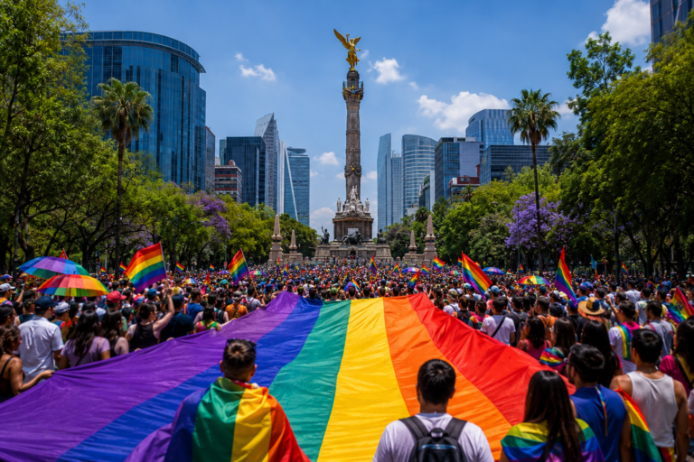Todo lo que debes saber sobre la Marcha del Orgullo 2026 en la Ciudad de México