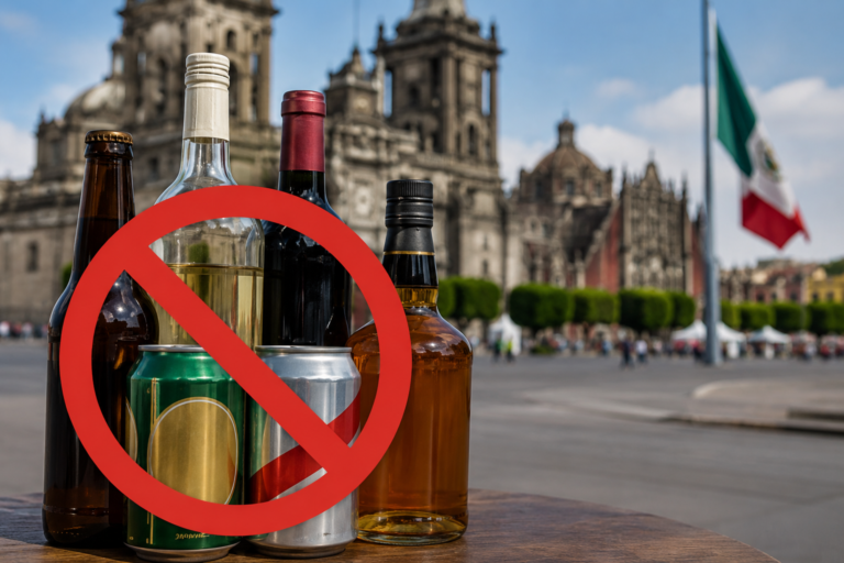 CDMX aplica Ley Seca temporal por el partido México vs Ecuador; conoce las colonias afectadas