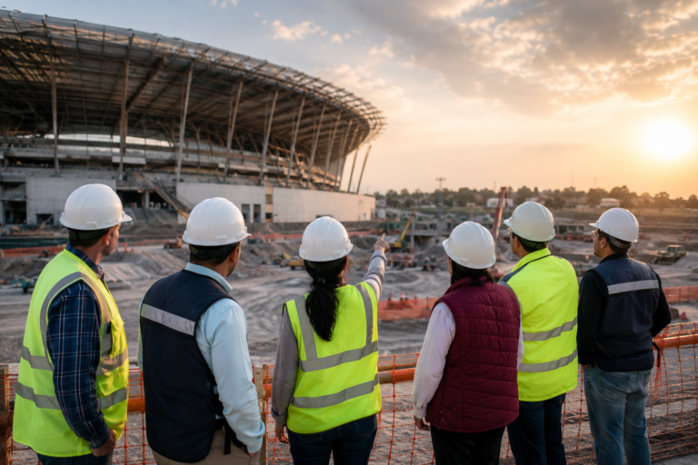 Obras para el Mundial 2026 serán inspeccionadas por legisladores de todas las bancadas