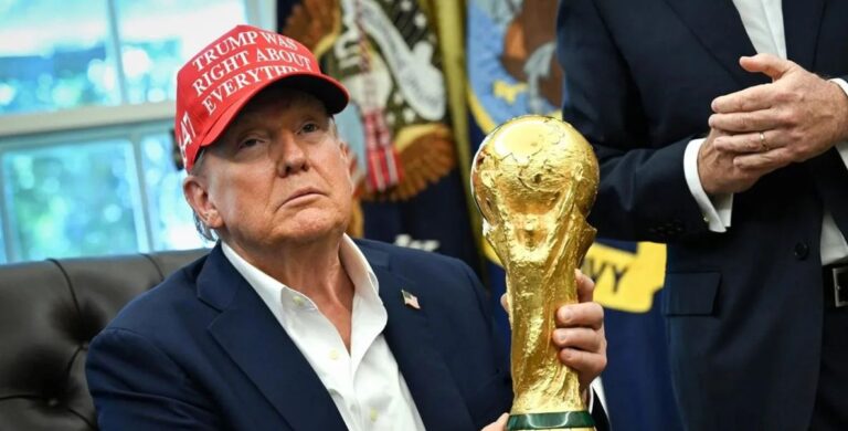 Donald Trump entregará el trofeo de la final del Mundial 2026