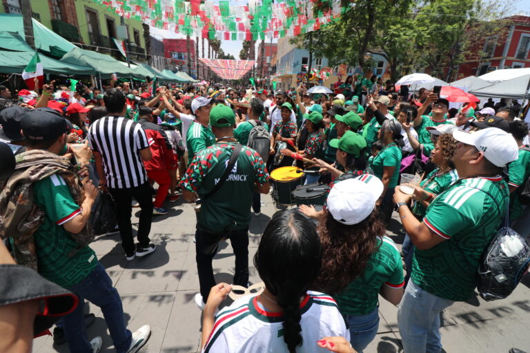Después de ver los partidos del Mundial: estas son las rutas para salir del Zócalo sin sufrir