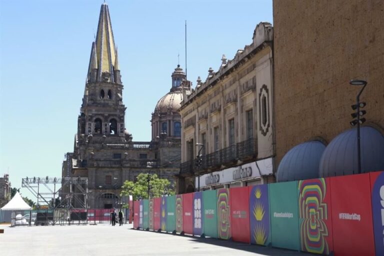 El costo oculto del Mundial 2026: negocios del Centro de Guadalajara quedan fuera de la fiesta
