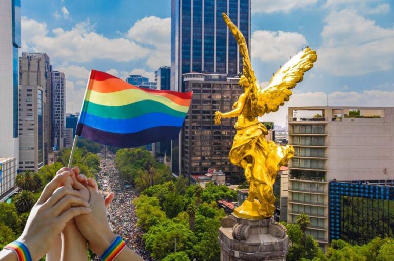 CDMX vive una de las mayores Marchas del Orgullo de su historia con 550 mil asistentes