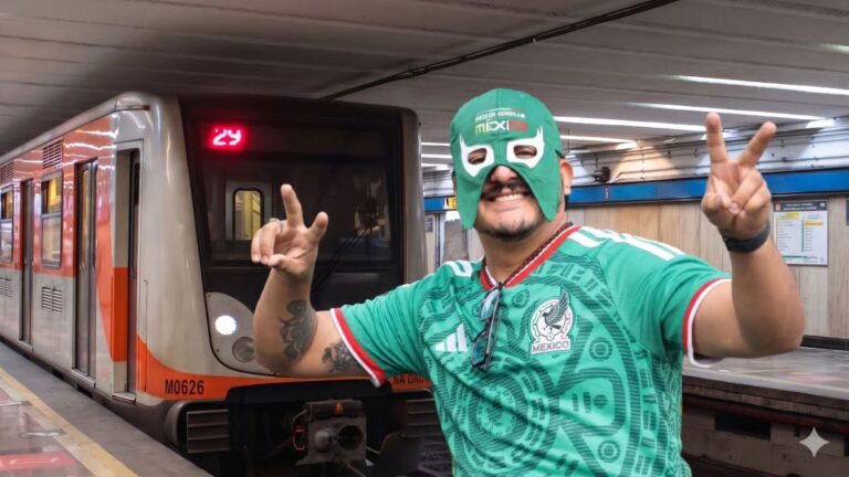 Metro CDMX ampliará horario por México vs Chequia