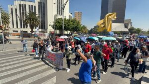 Reforma, Insurgentes y Circuito Interior enfrentarán bloqueos por marcha de la CNTE