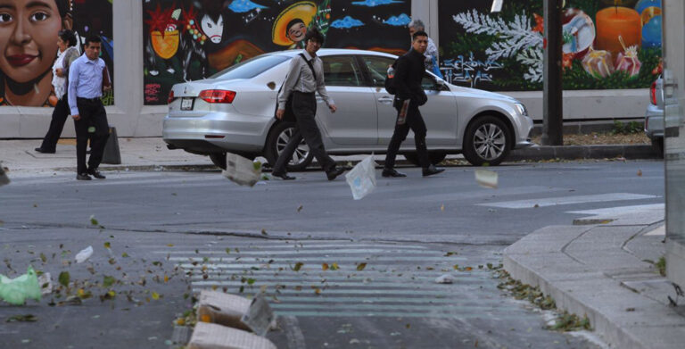 Lluvias, granizo y rachas de viento marcarán la tarde de este martes en la CDMX