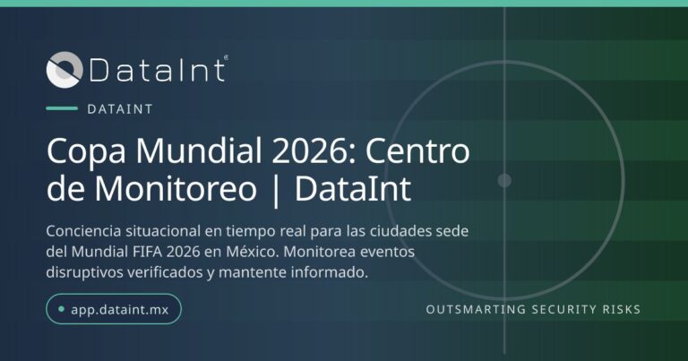 Así podrás saber en tiempo real si hay protestas cerca del Mundial 2026