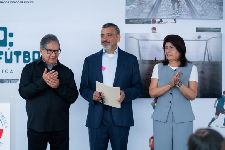 Senado exhibe fútbol llanero como indicador de infraestructura social y marginación