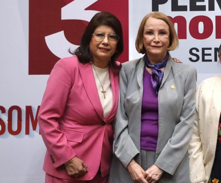 Laura Itzel Castillo suma respaldo para Secretaría de las Mujeres