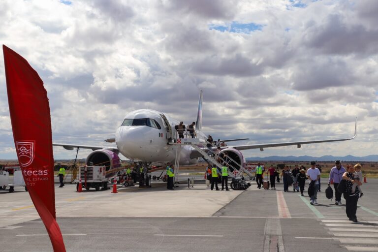 Zacatecas estrena ruta aérea directa a Guadalajara