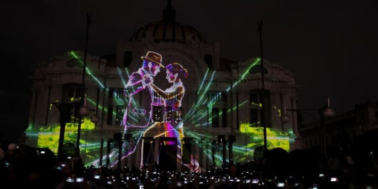 Videomapping gratis en Bellas Artes: últimas funciones este 16 de junio