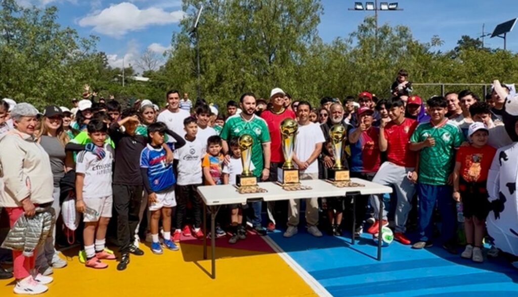 Coyoacán celebra a papás con torneo familiar en Parque Cantera