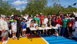 Coyoacán celebra a papás con torneo familiar en Parque Cantera