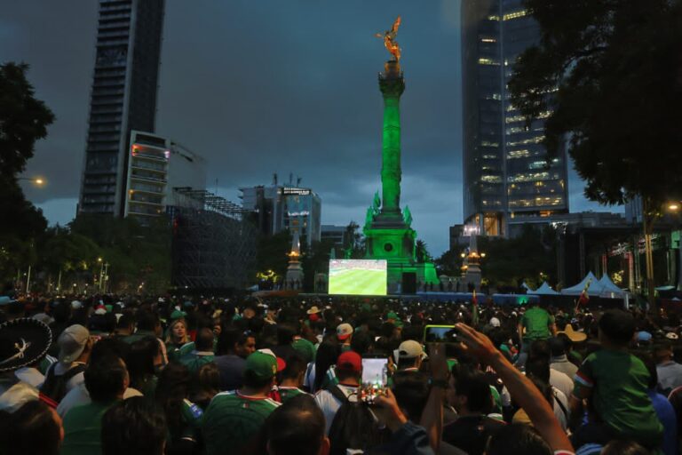 Reforma se vuelve corredor mundialista por México