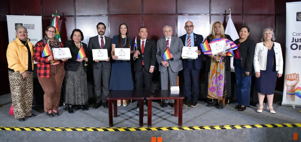 TDJ impulsa justicia incluyente con conversatorio sobre diversidad