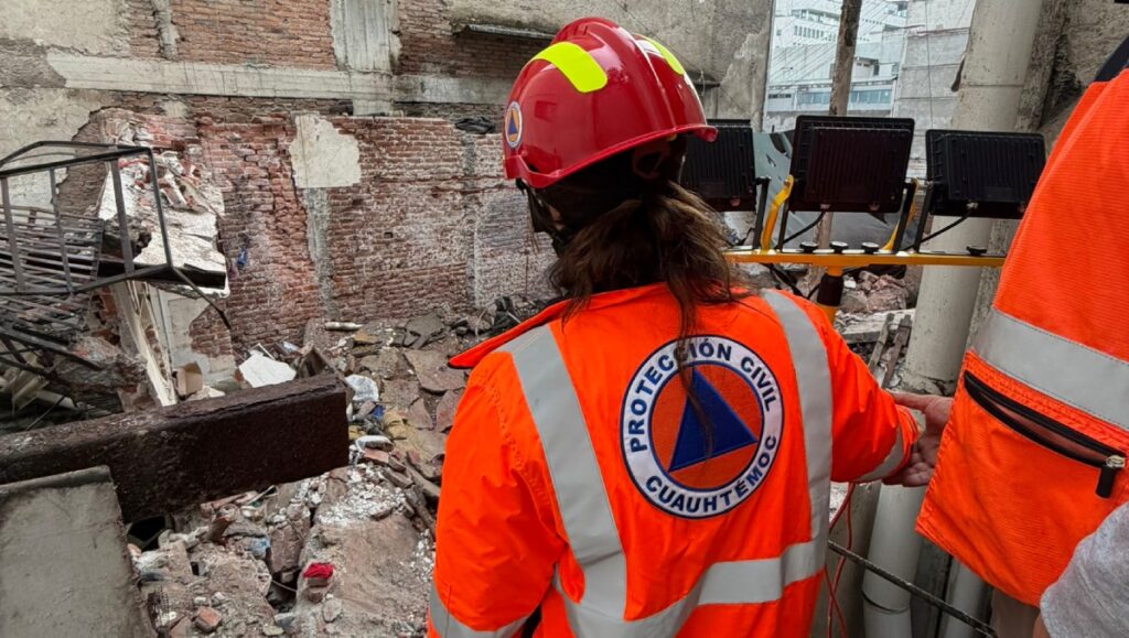 Hipódromo Condesa: colapso de inmueble antiguo bajo la lluvia deja saldo mortal en la CDMX