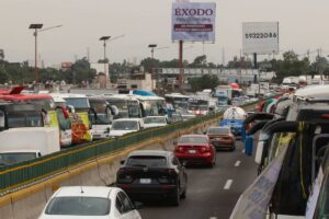 AMOTAC inicia paro nacional: estas son las carreteras afectadas y los puntos críticos en la CDMX hoy