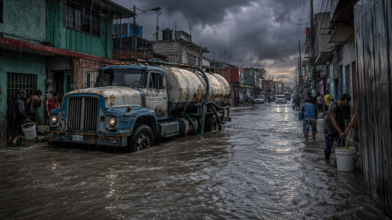 Inundaciones y tandeo: la paradoja hídrica de la CDMX en temporada de lluvias