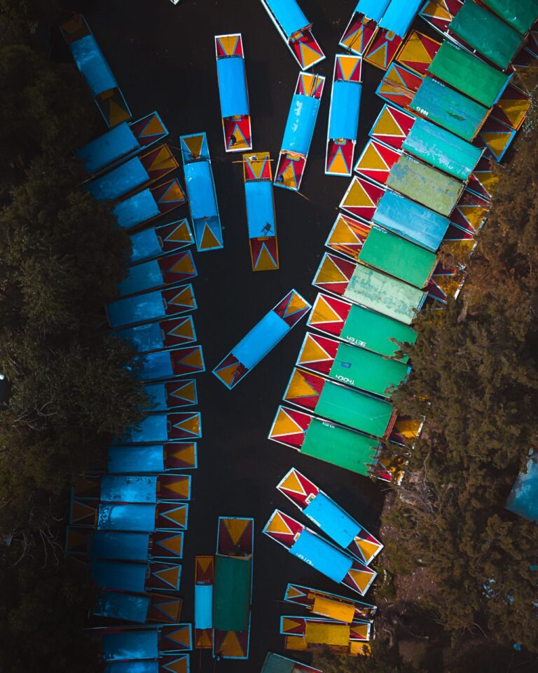 Chinampas: jardines flotantes que no flotaban