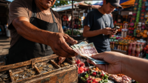 Pago digital avanza en CDMX, pero el efectivo sigue reinando en tianguis