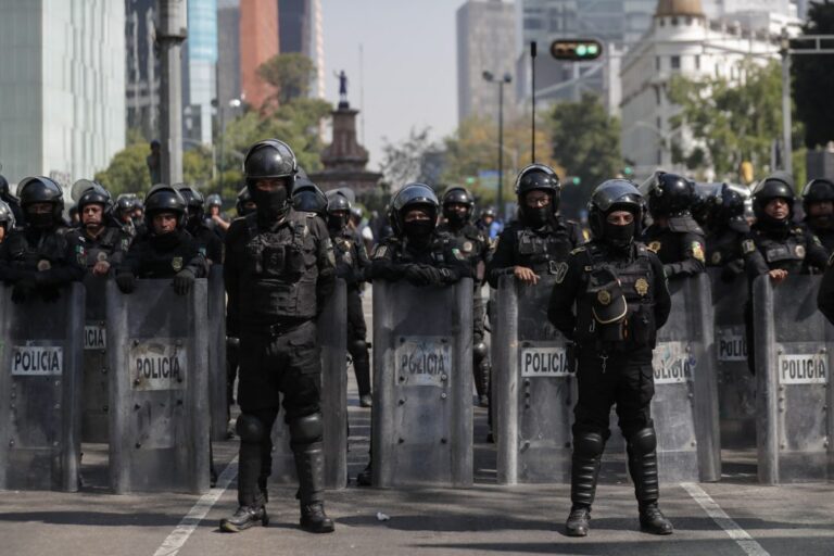 Clara Brugada promete cero represión ante movilizaciones que desafían el arranque del Mundial