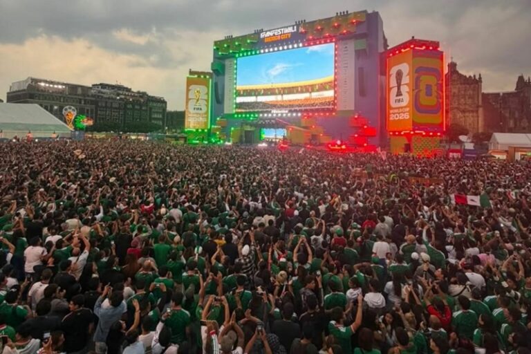 Mundial 2026: CDMX expande Fan Fest con inversión de 135 millones y cobertura en las 16 alcaldías
