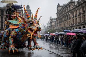 Arte popular y tensión urbana se cruzan en la CDMX