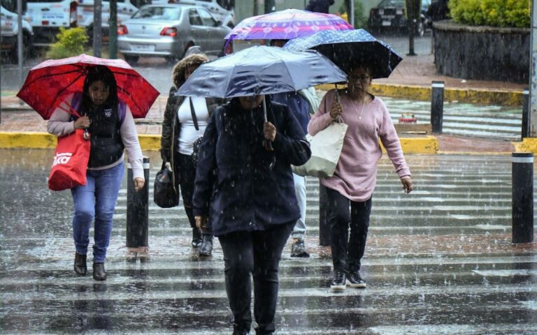 Prepárese: tormentas, rayos y granizo podrían golpear la Ciudad de México