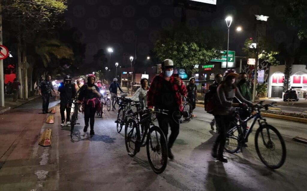 Movilidad y justicia: ciclistas marchan por agresión contra investigador del Cinvestav