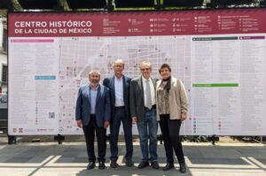 Entre promoción y conservación: lanzan mapa cultural del Centro Histórico de la capital