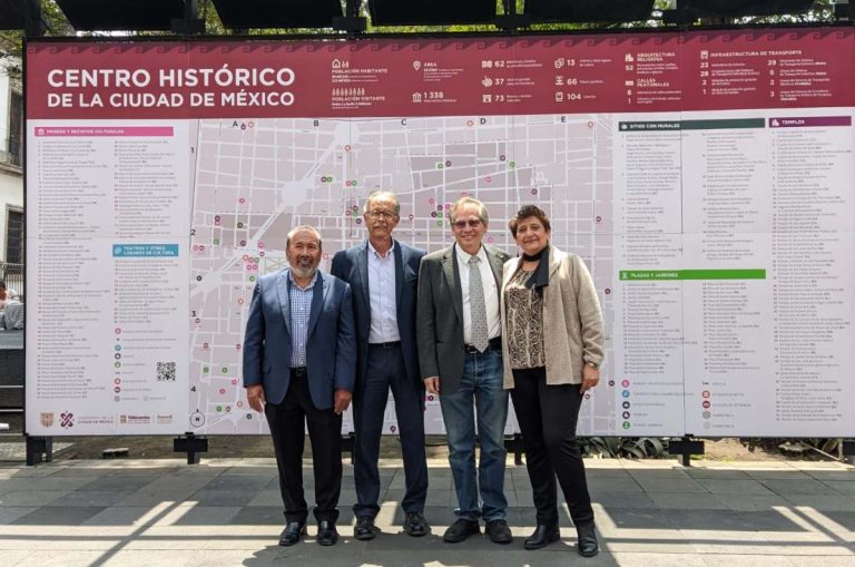 Entre promoción y conservación: lanzan mapa cultural del Centro Histórico de la capital