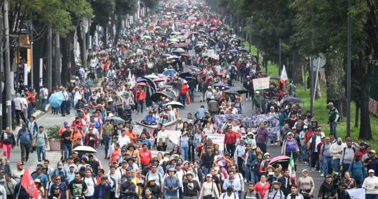CDMX en alerta vial: marchas, rodadas y concentraciones impactarán Reforma y el Centro Histórico