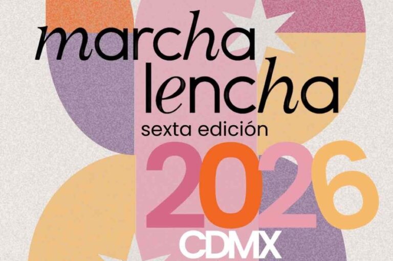 Marcha Lencha 2026: fecha, ruta y actividades en CDMX