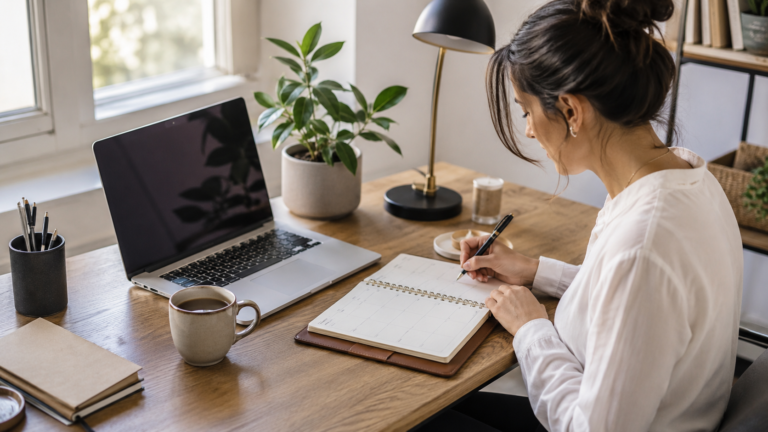 Cómo iniciar la semana: 5 consejos para ser más productivos