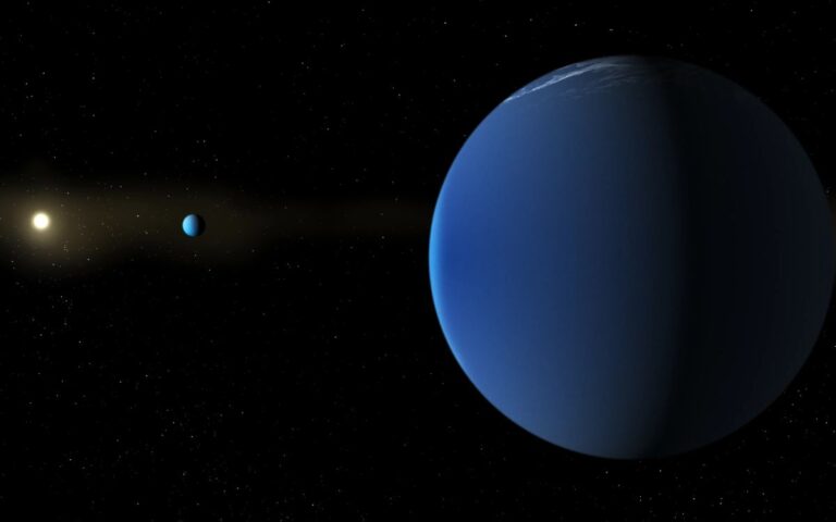 Descubren un raro sistema de planetas “superesponjosos” que podría cambiar lo que sabemos sobre la formación de mundos gigantes