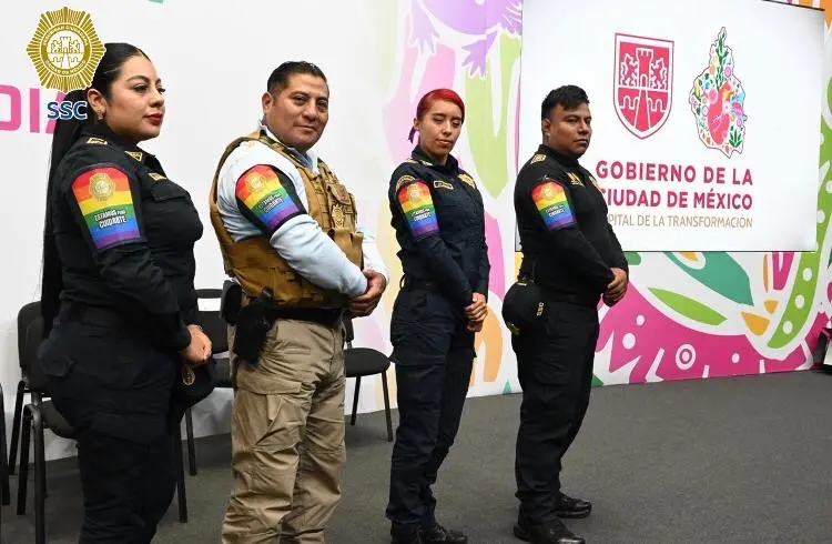 SSC CDMX participa en la Marcha del Orgullo 2026; operativo en Reforma genera debate