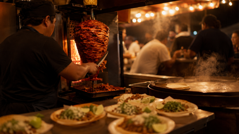 Tacos que cuentan historias: del pastor al lechón, un mapa de México en una tortilla