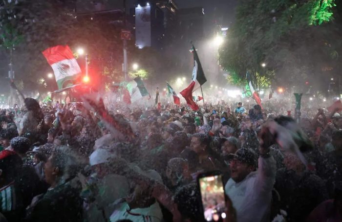 Autoridades confirman cuatro muertes durante festejos masivos del Mundial 2026 en CDMX