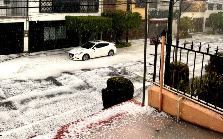 Pronóstico del clima en CDMX: esperan lluvias fuertes con actividad eléctrica y granizo