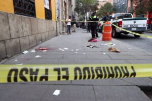 Fiscalía investiga ataque armado en Plaza de Santo Domingo que dejó un fallecido