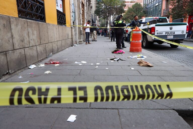 Fiscalía investiga ataque armado en Plaza de Santo Domingo que dejó un fallecido