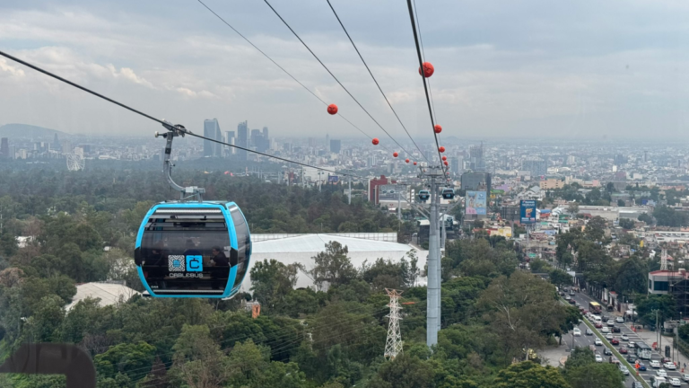 Anuncian cierre temporal de las tres líneas del Cablebús en CDMX por revisiones de seguridad