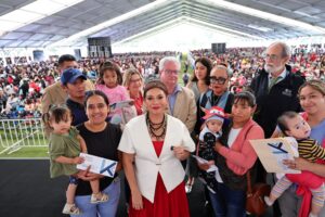 Programa Desde la Cuna alcanza cobertura para más de 120 mil niñas y niños en CDMX