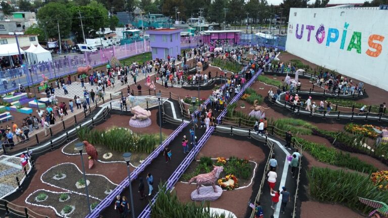 Utopía Acatitla: el nuevo complejo que concentra salud, deporte y cultura en Iztapalapa